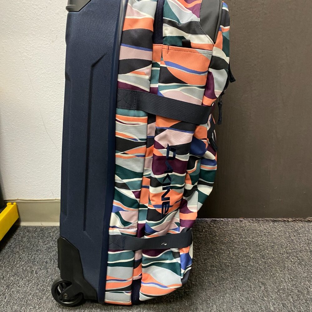 Dakine Split Roller 85L Wheeled Travel Bag Night Skyline/White - Picture 4 of 6